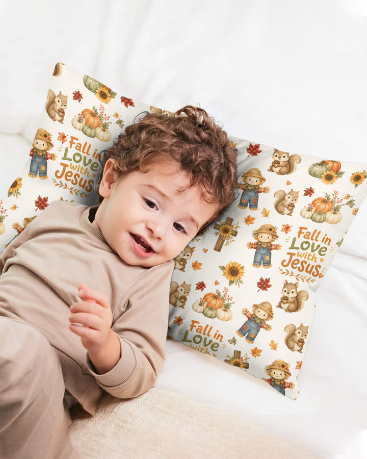 Fall For Jesus Bamboo Pillow Case