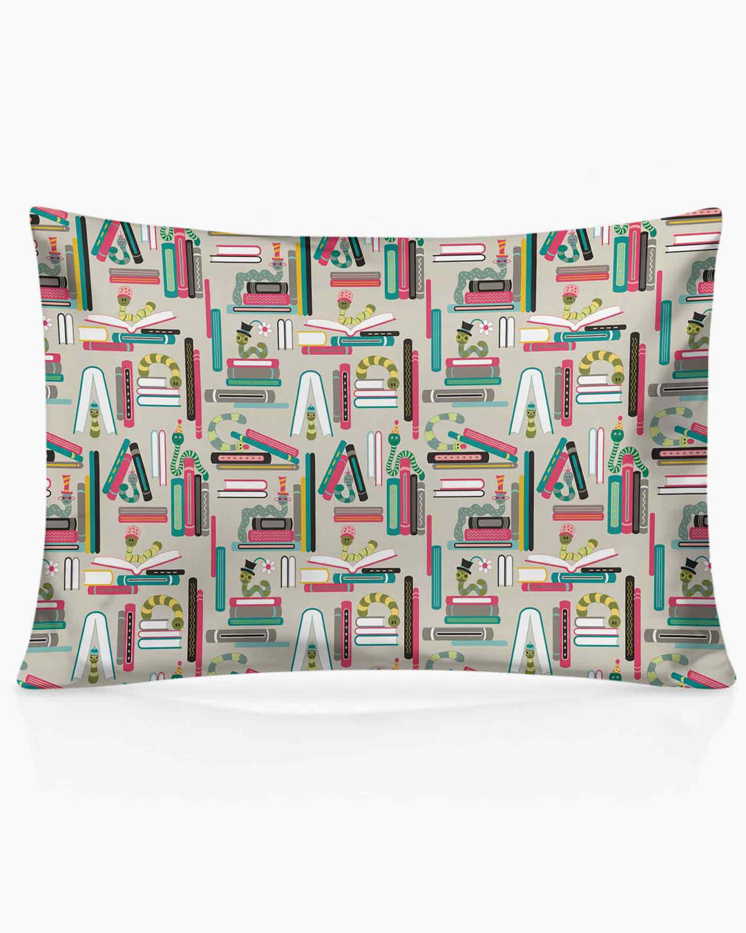 Bookworm Adventures Bamboo Pillow Case