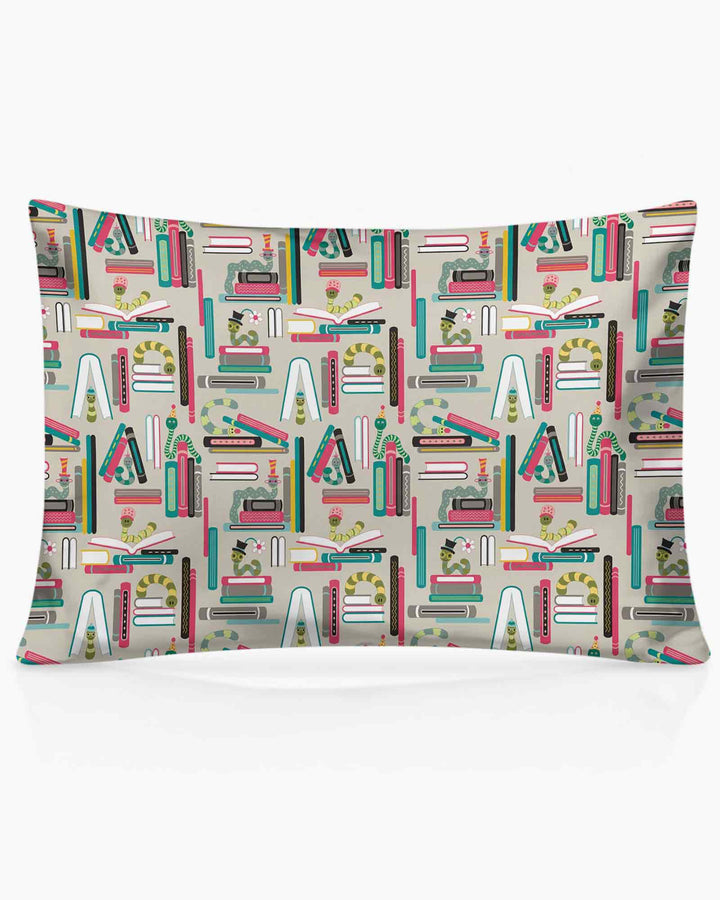 Bookworm Adventures Bamboo Pillow Case