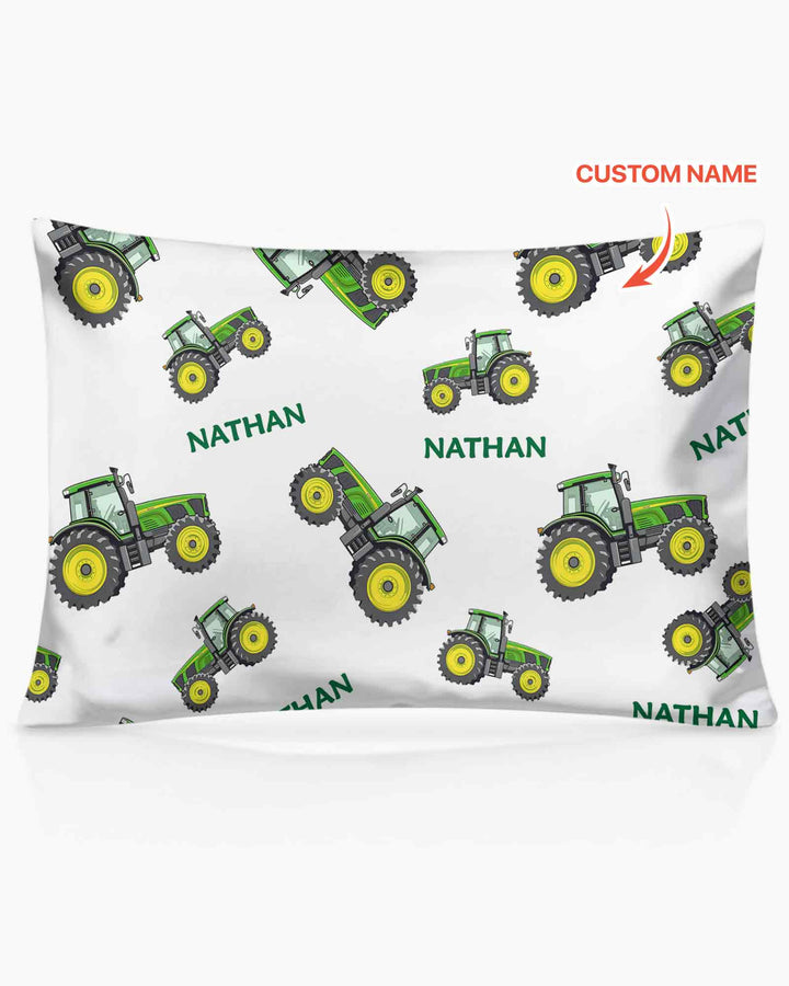 Plantilla de funda de almohada de bambú personalizada