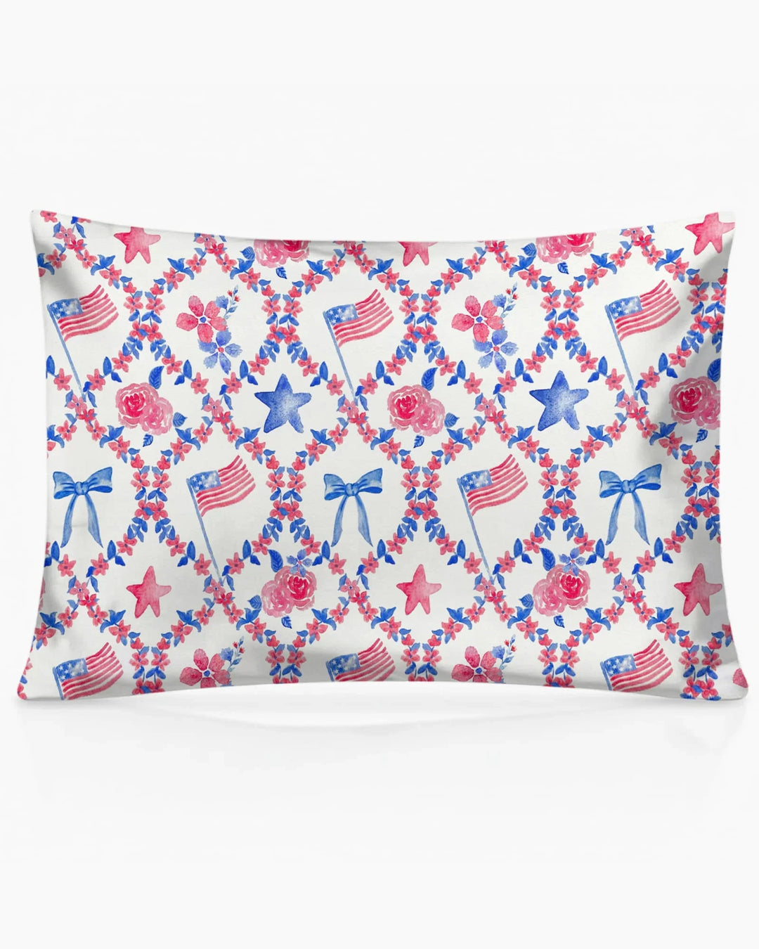 Americana Bloom Pillow Case