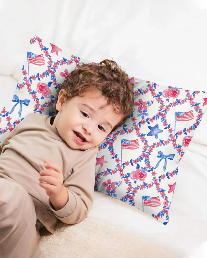 Americana Bloom Pillow Case