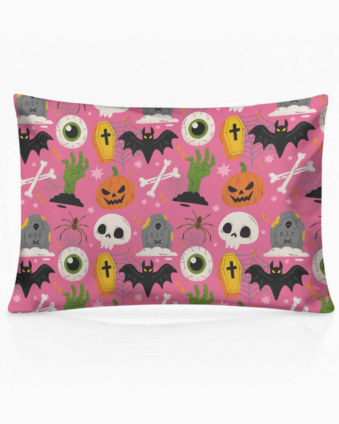Little Monsters Bamboo Pillow Case