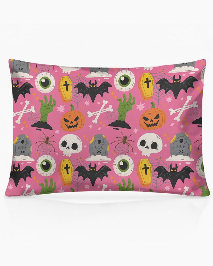 Little Monsters Bamboo Pillow Case