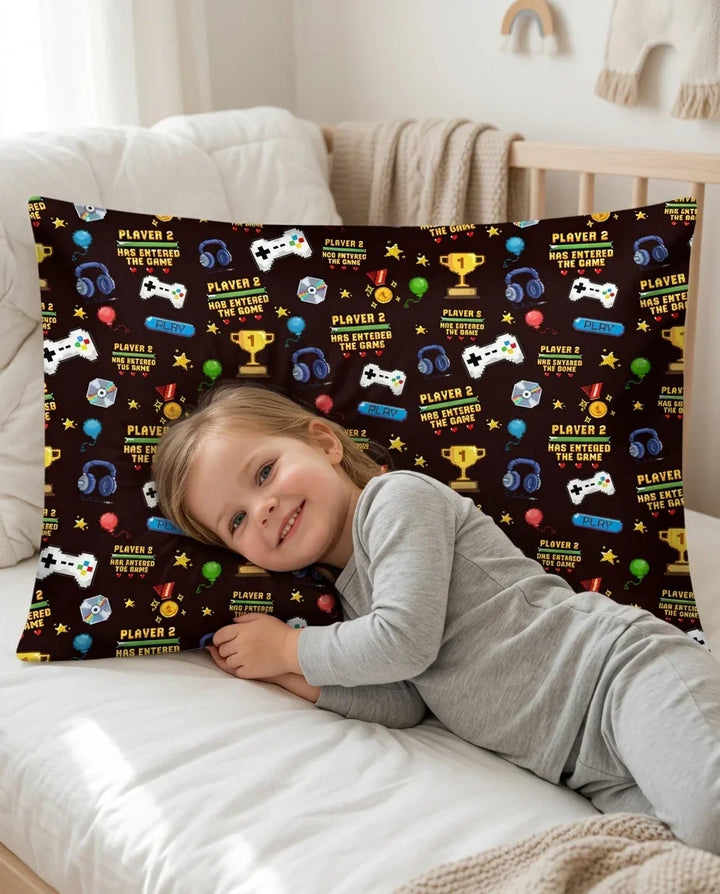 Leveled Up Daddy & Me Matching Bamboo Pillow Case