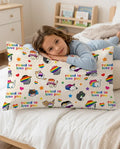 Funda de Almohada de Bambú Modelo