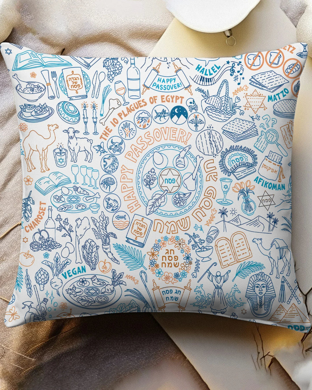 Vorlage für individuelles Damen-Pyjama-Set