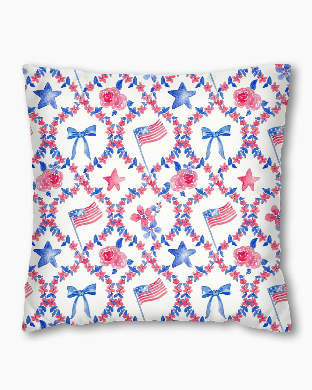 Americana Bloom Pillow Case