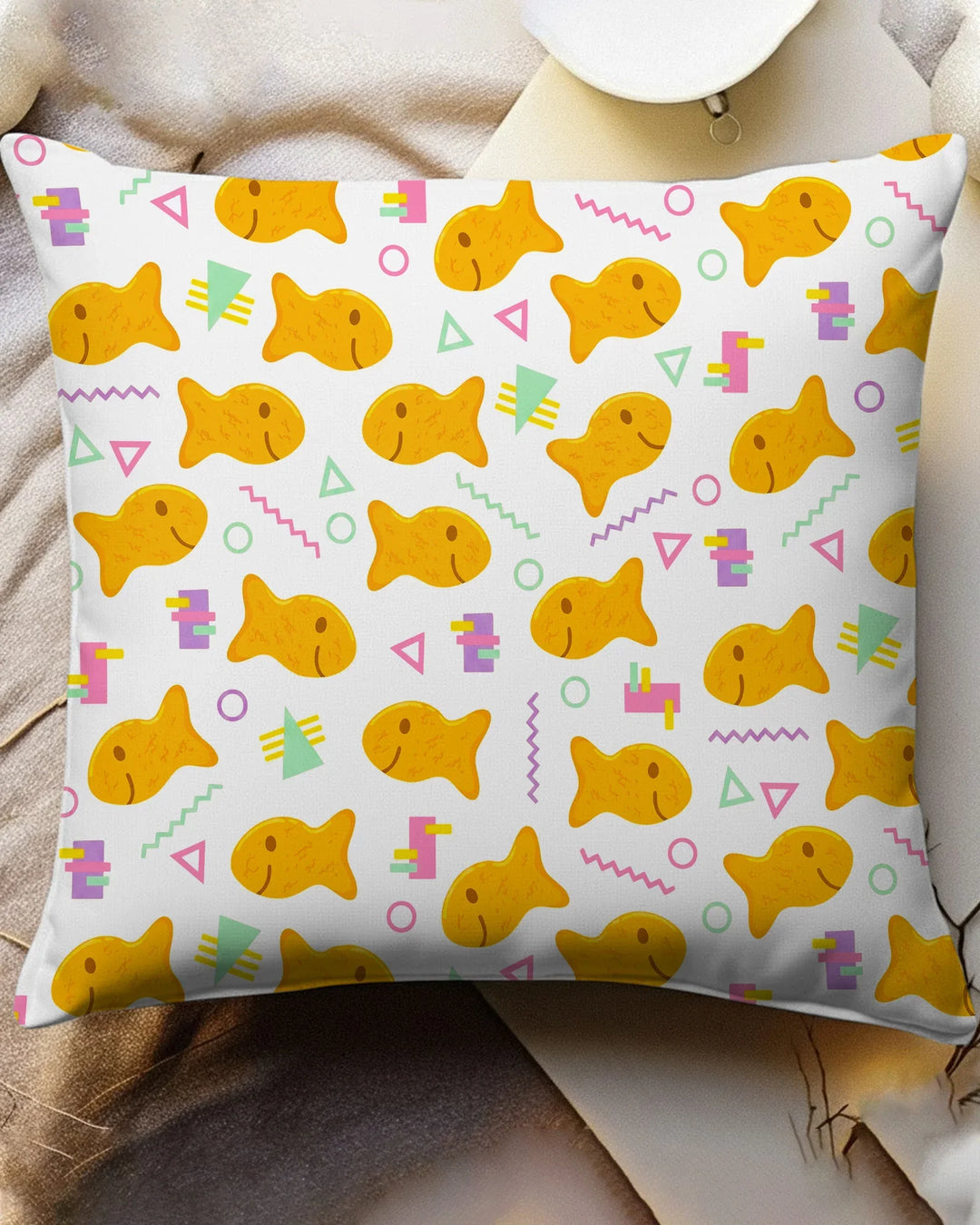 Funda de Almohada de Bambú Modelo