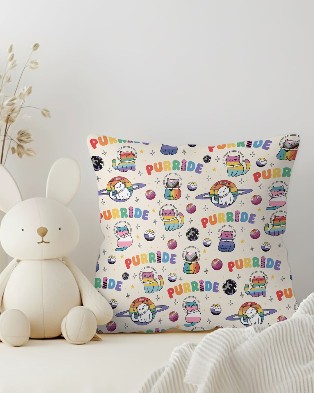 Funda de Almohada de Bambú Modelo