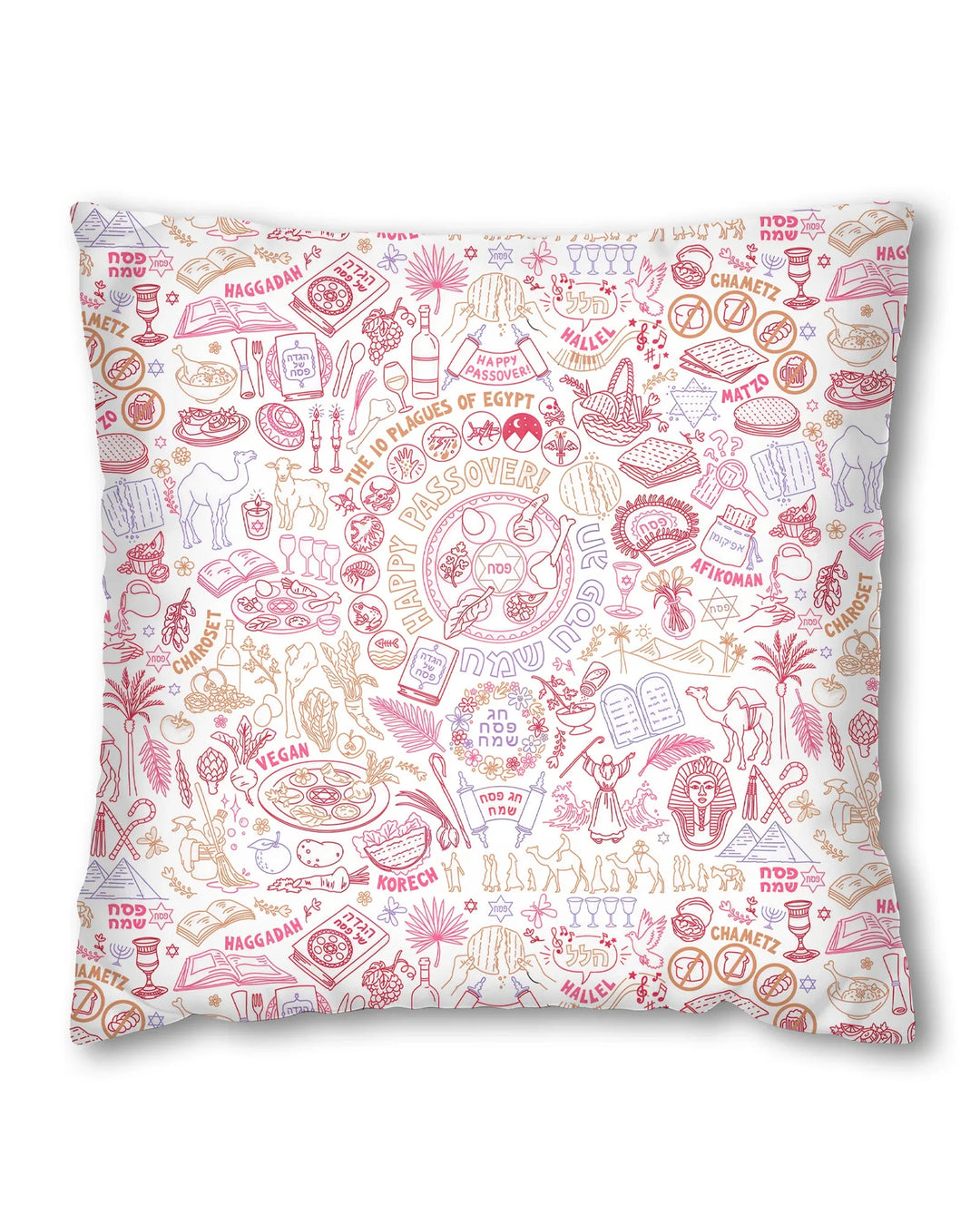 Vorlage für individuelles Damen-Pyjama-Set