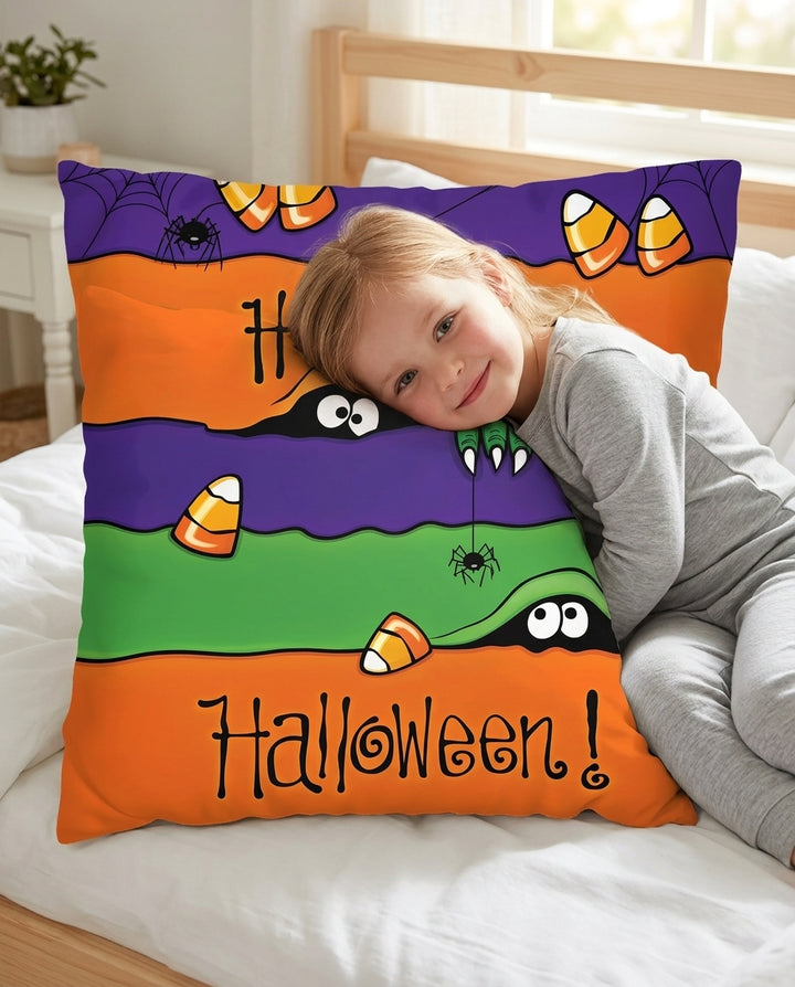 Happy Halloween Bamboo Pillow Case