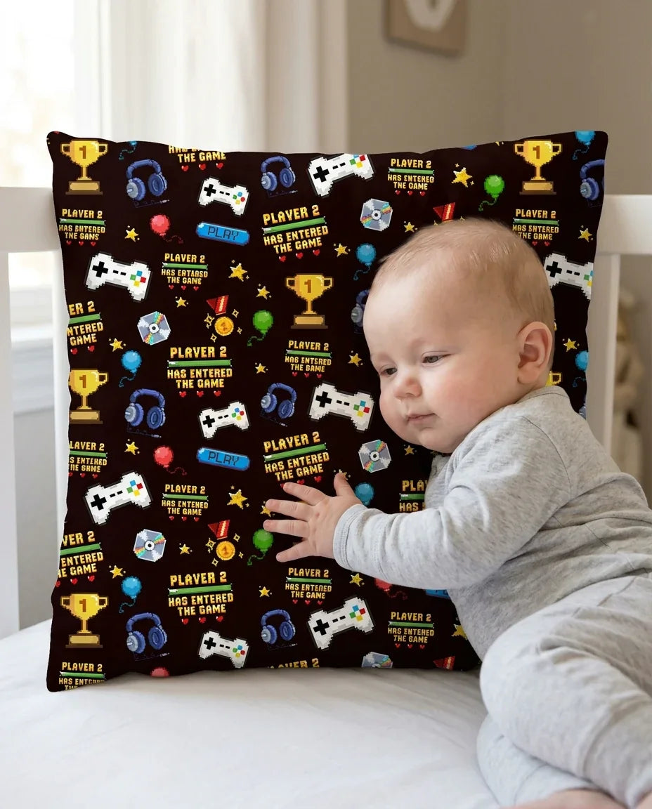 Leveled Up Daddy & Me Matching Bamboo Pillow Case