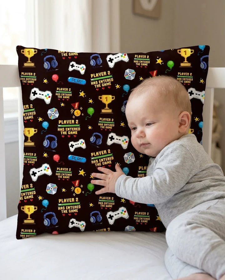 Leveled Up Daddy & Me Matching Bamboo Pillow Case