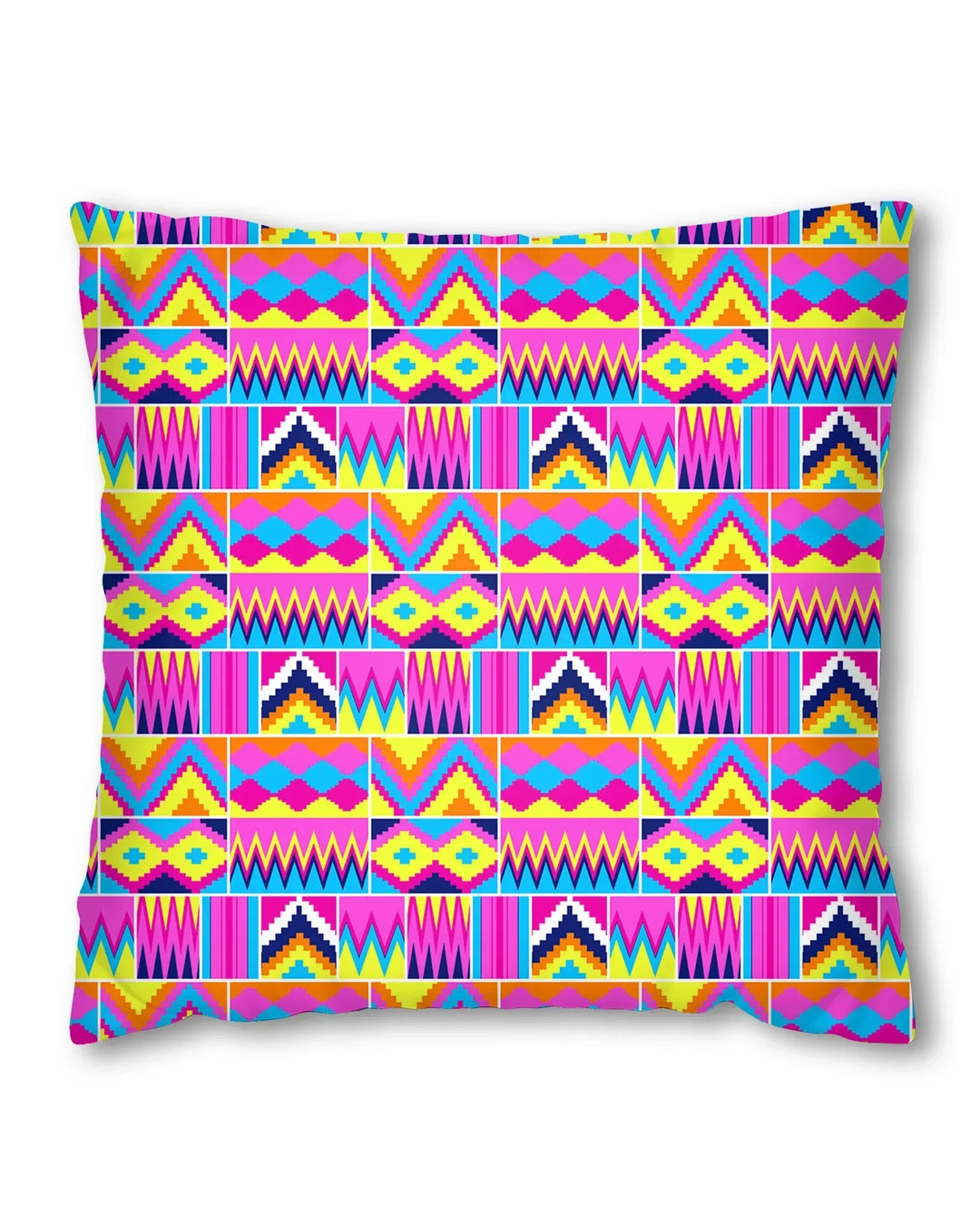Kente Vibes Family Matching Bamboo Pillow Case