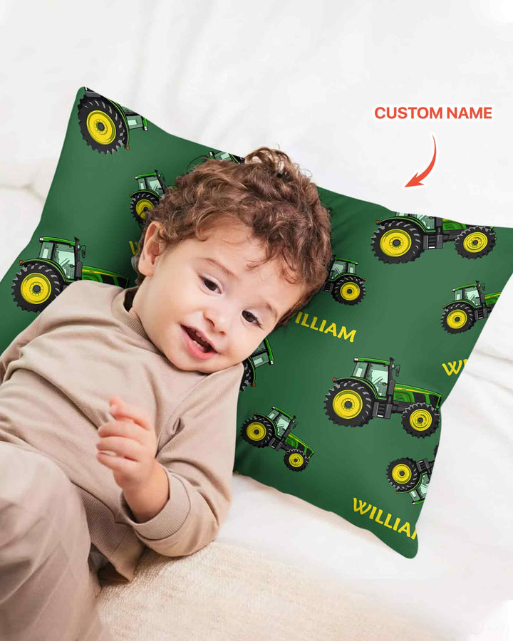 Plantilla de funda de almohada de bambú personalizada
