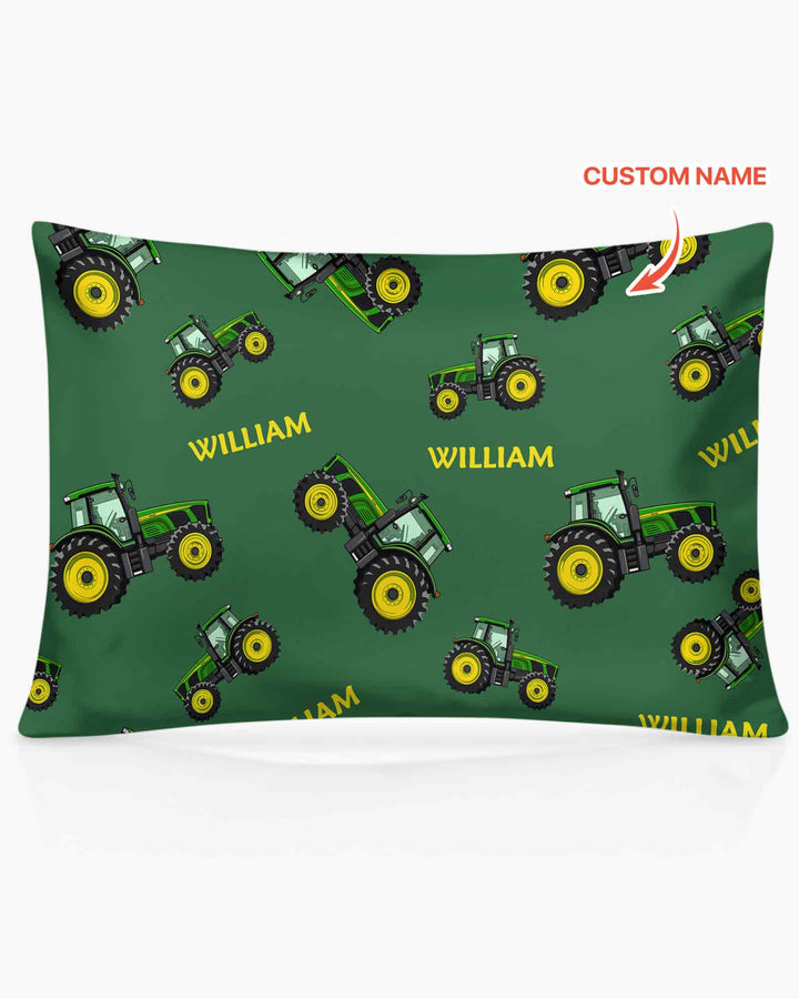 Plantilla de funda de almohada de bambú personalizada