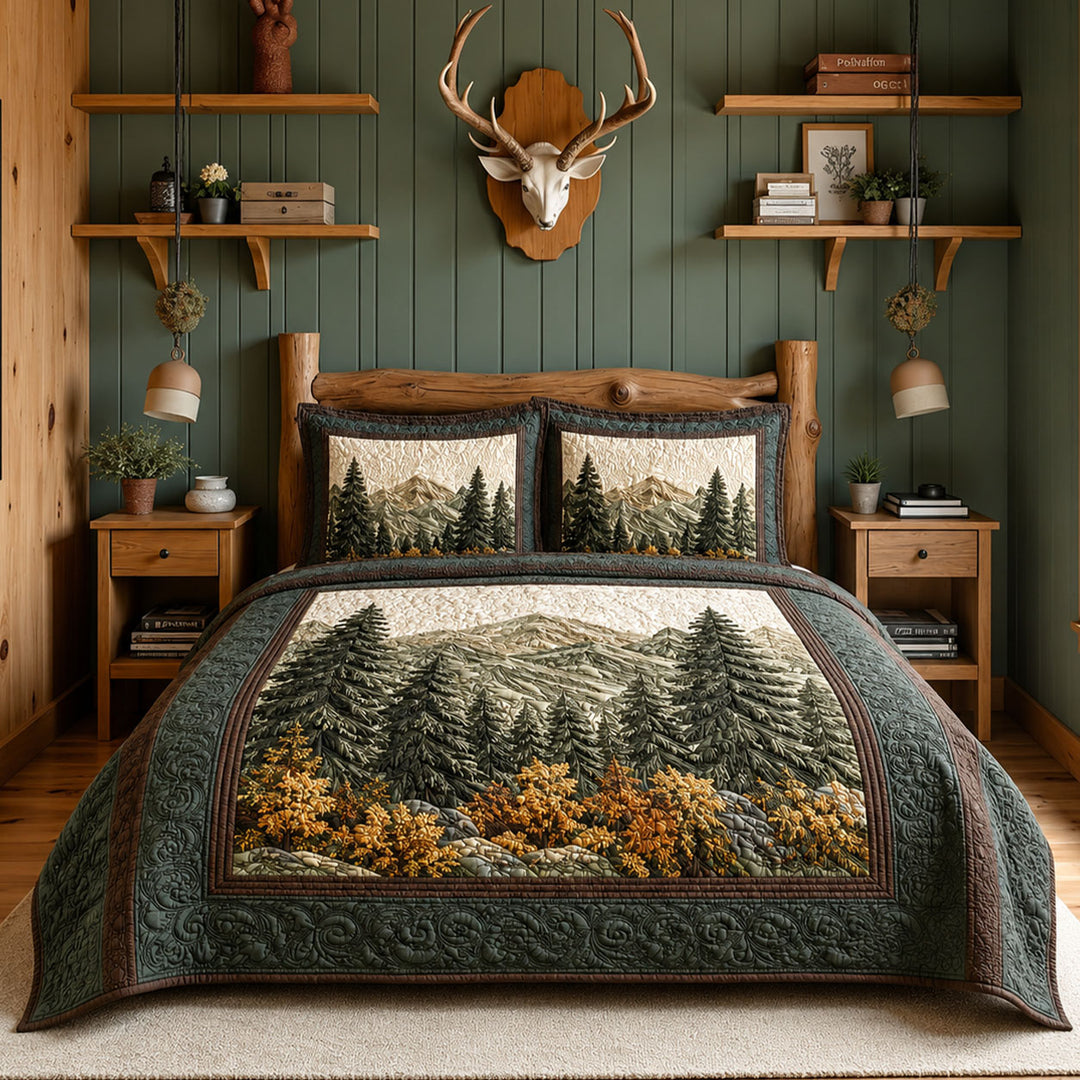 Pine Valley Bamboo Quilt Bedding Set