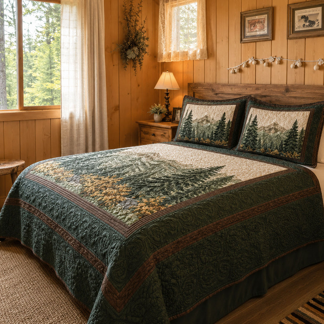 Pine Valley Bamboo Quilt Bedding Set