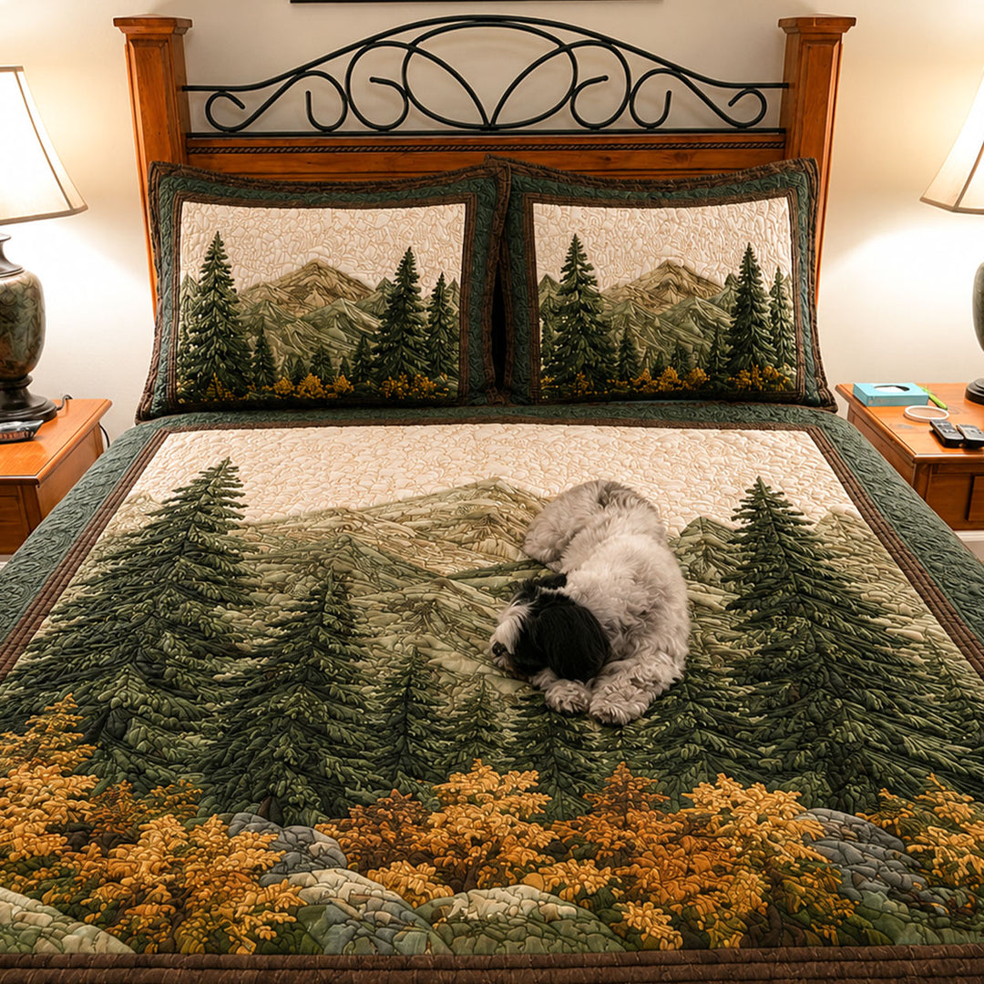 Pine Valley Bamboo Quilt Bedding Set