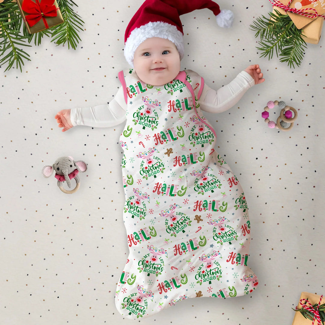 Custom Name "Whimsical Little Things" Sleep Bag