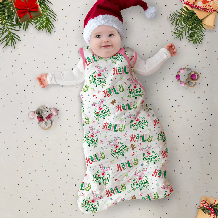 Custom Name "Whimsical Little Things" Sleep Bag
