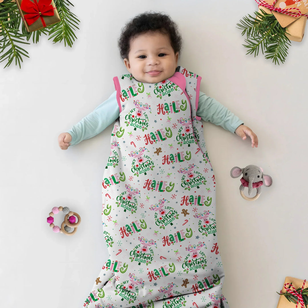 Custom Name "Whimsical Little Things" Sleep Bag
