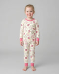 A Child Of God Girl Bamboo Two Piece Long Sleeve Pajama Set