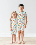 The Lord Is My Shepherd Bamboo Two Piece Short Sleeve Shorts Pajama Set