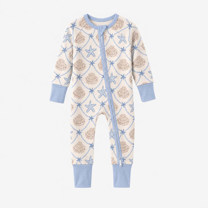 Playful Coastal Creatures Bamboo Convertible Zippy