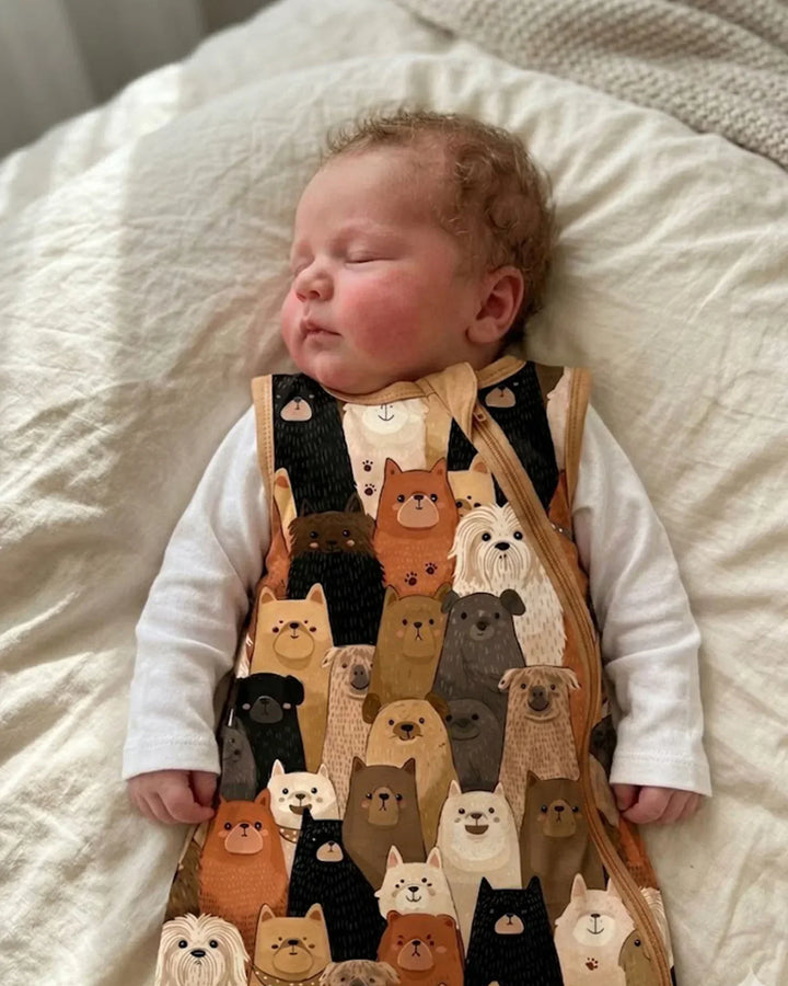 Puppy Party Bamboo Sleep Bag