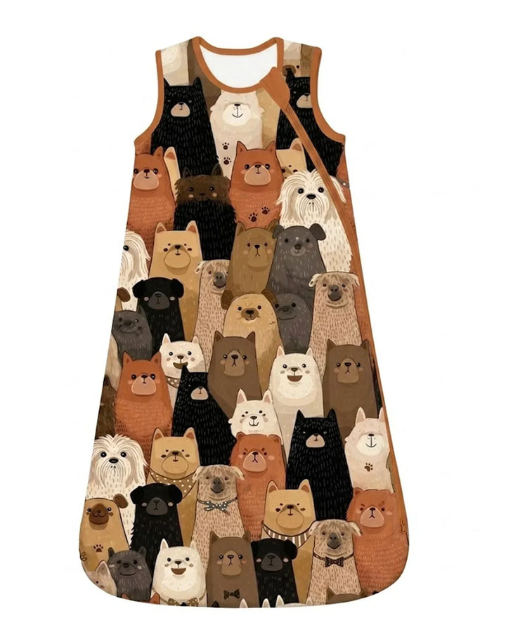 Puppy Party Bamboo Sleep Bag