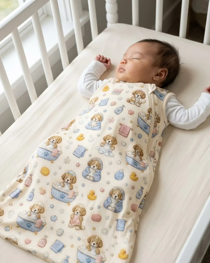 Puppy Shower Bamboo Sleep Bag