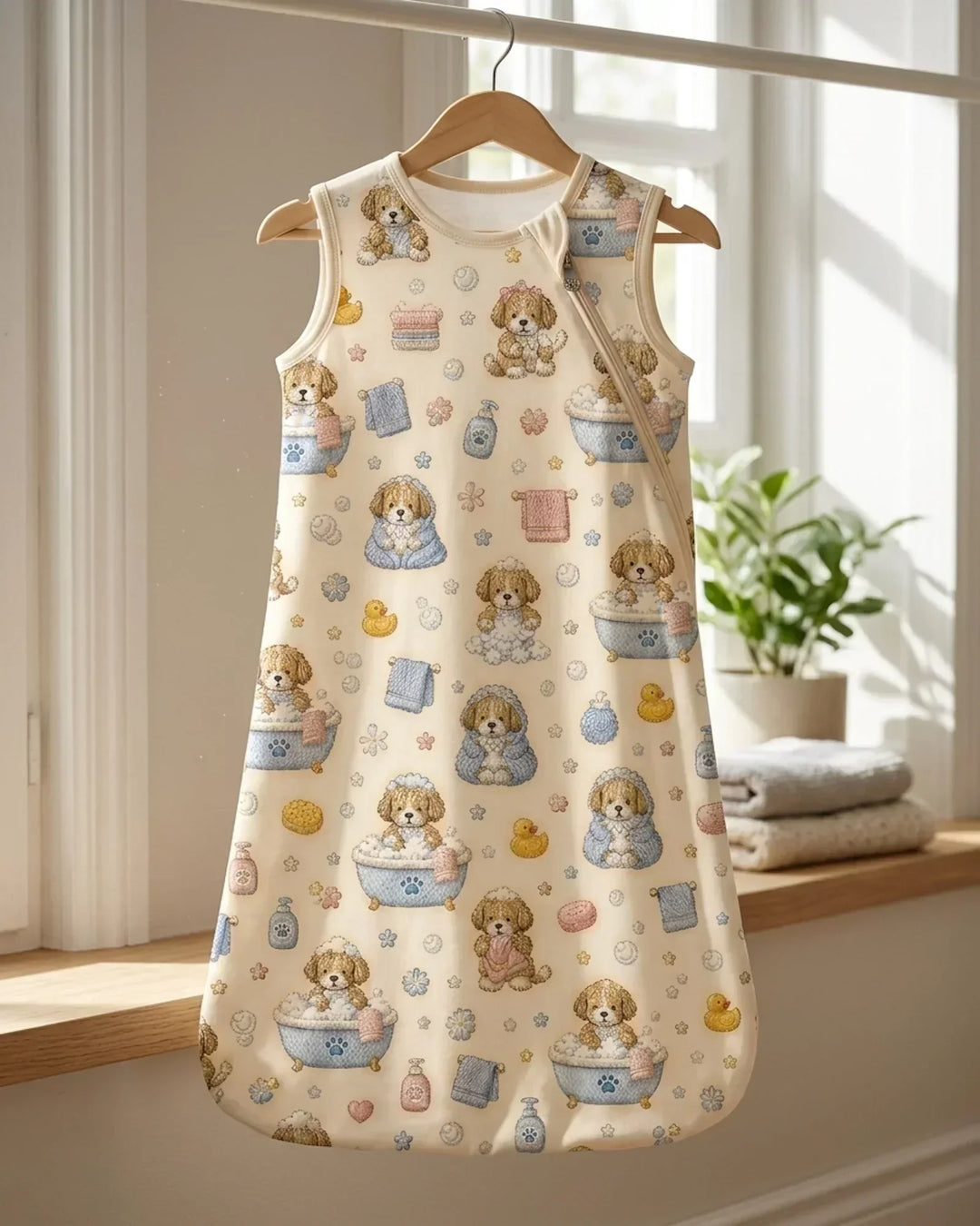 Puppy Shower Bamboo Sleep Bag