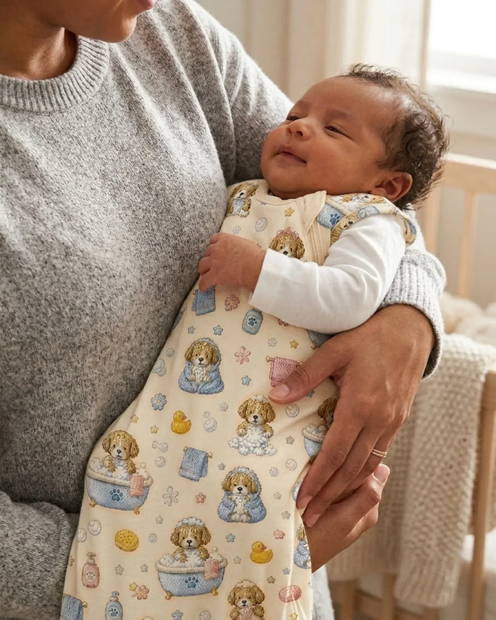 Puppy Shower Bamboo Sleep Bag