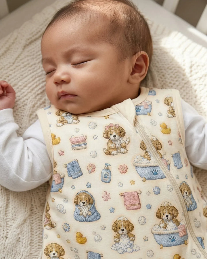 Puppy Shower Bamboo Sleep Bag
