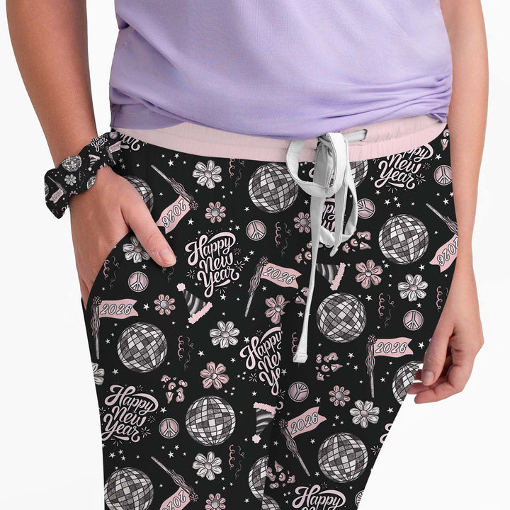 Disco New Years Eve Women Pajama Set