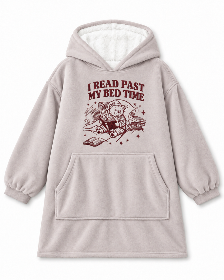 Benutzerdefinierter Bambus-Deckenhoodie (Vorlage)
