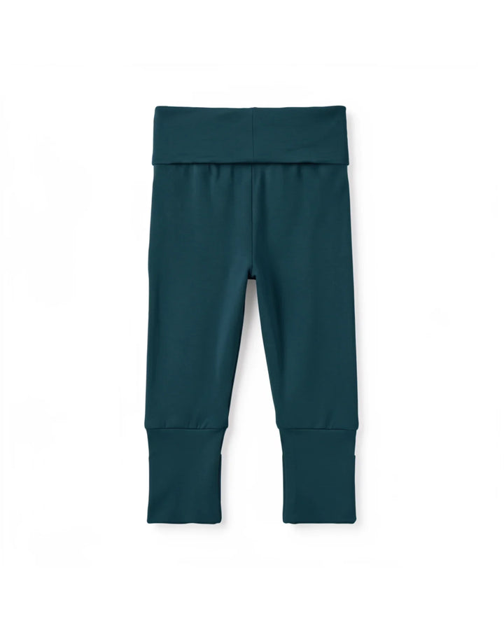 Solid Color Bamboo Fold Over Legging