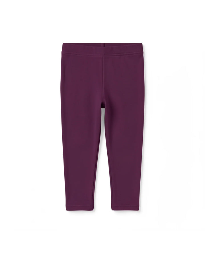 Solid Color Bamboo Legging