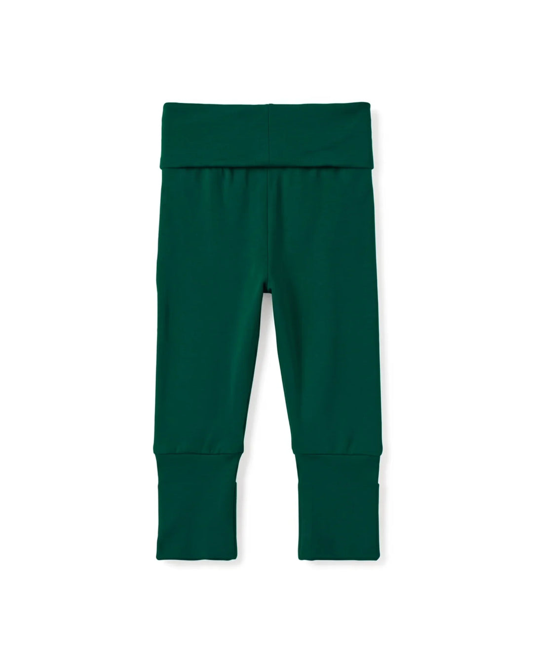 Solid Color Bamboo Fold Over Legging