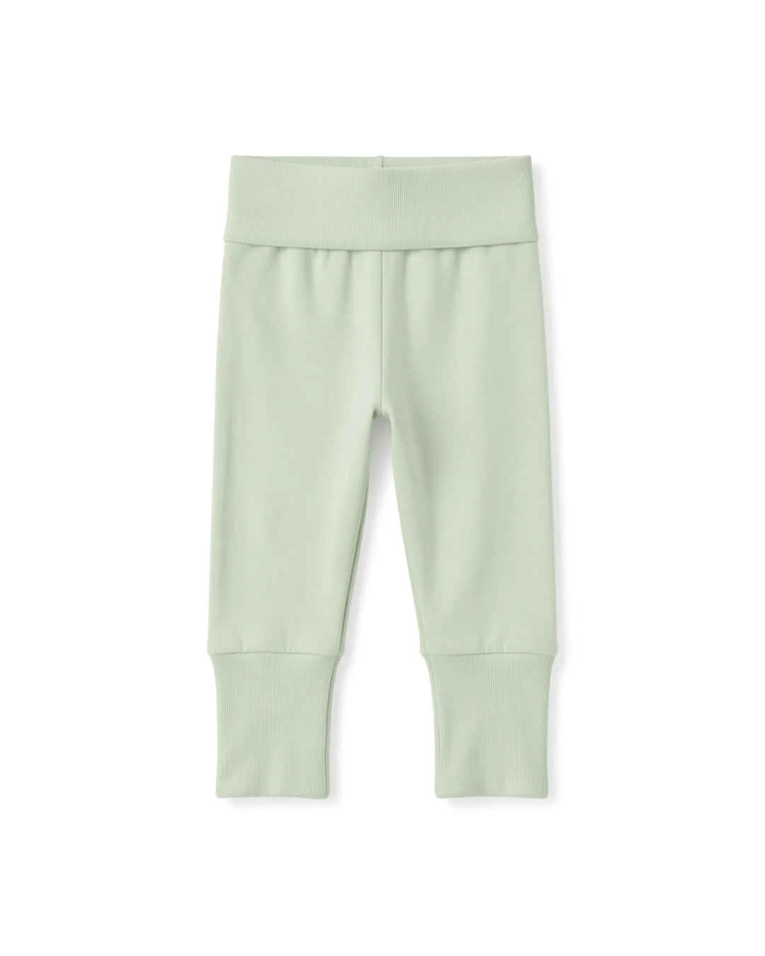 Solid Color Bamboo Fold Over Legging