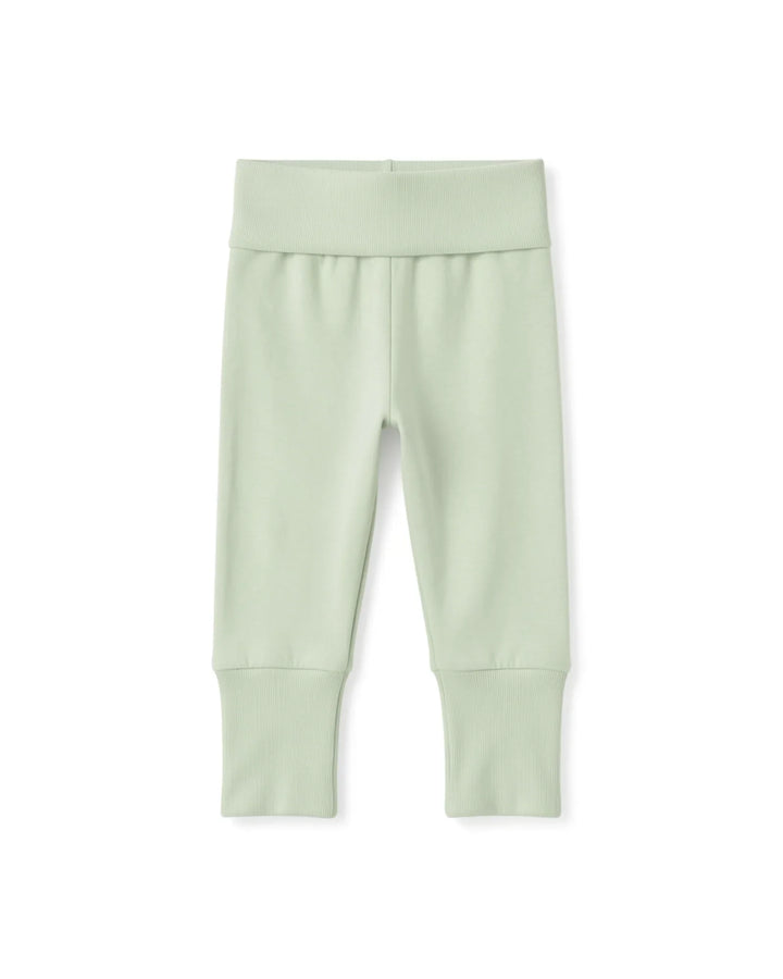 Solid Color Bamboo Fold Over Legging