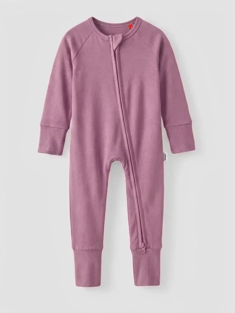 Poi Bamboo Convertible Zippered Romper