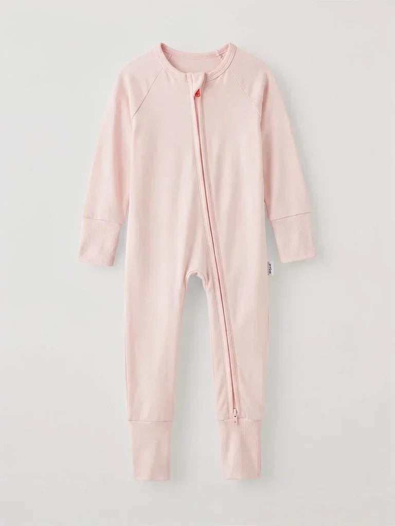 Sakura Bamboo Convertible Zippered Romper