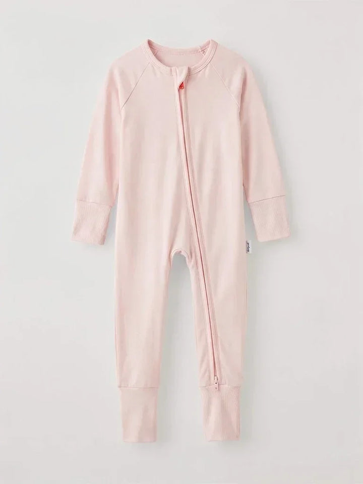 Sakura Bamboo Convertible Zippered Romper