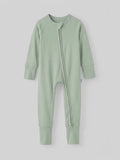 Mameluco convertible con cremallera Jet Stream Bamboo