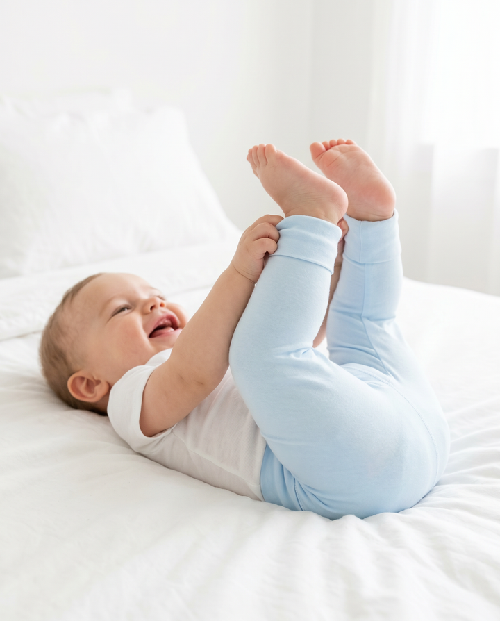 Solid Color Bamboo Fold Over Legging