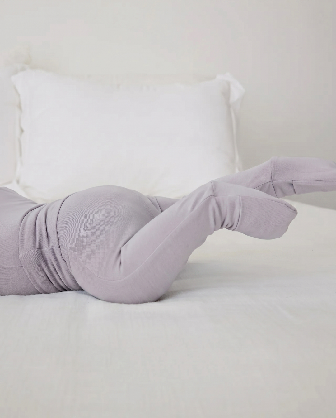Solid Color Bamboo Fold Over Legging