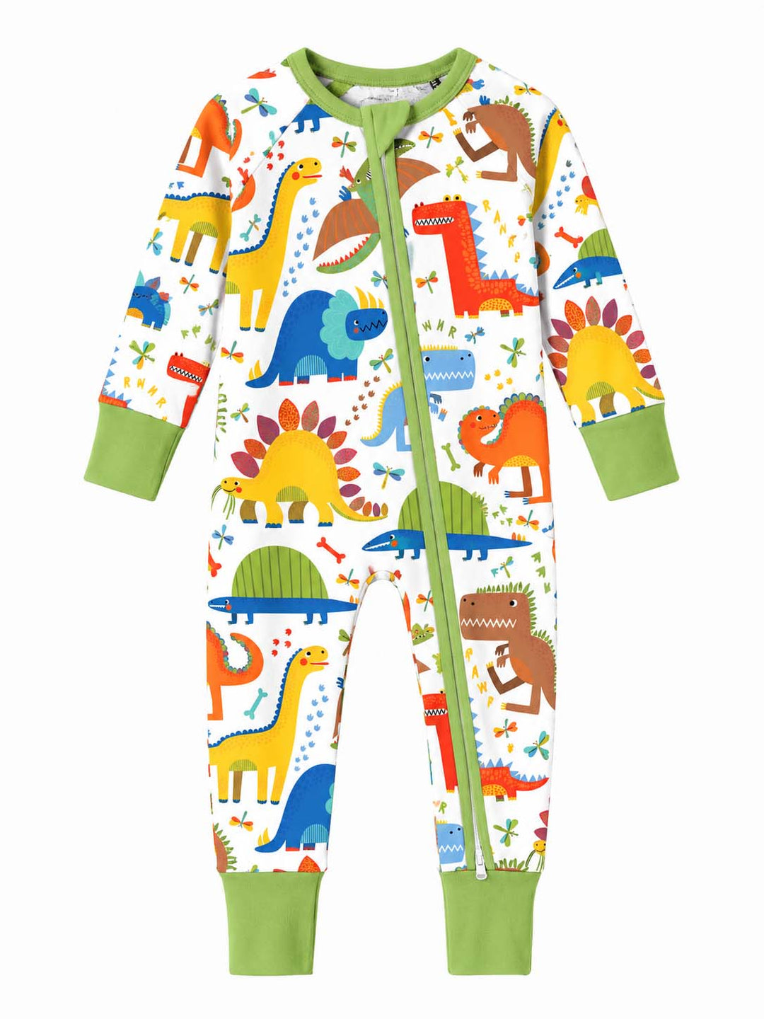 Roaring Dinosaur World Bamboo Convertible Zippy